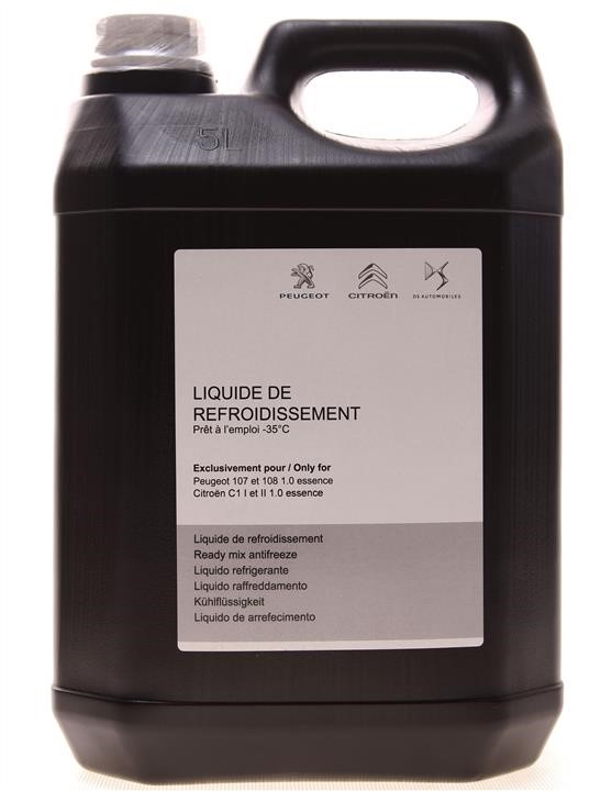 1637854980 Citroen/Peugeot Antifreeze G12, red, -35°C, 5L