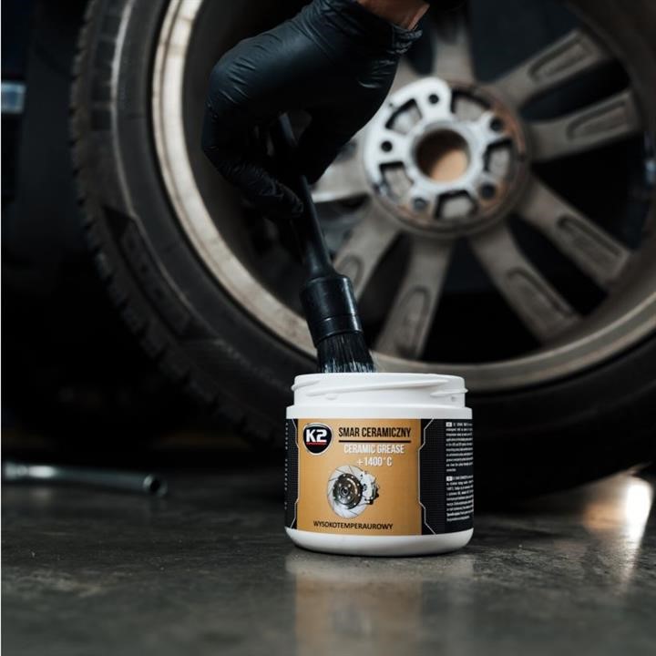 K2 High-temperature solid grease K2 up to + 1400°C, 500g – price 51 PLN