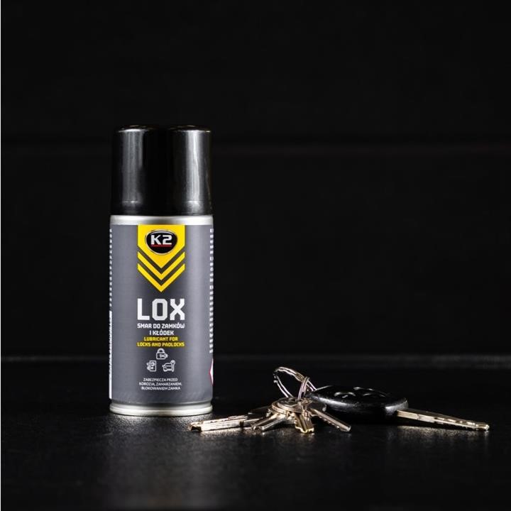 K2 K2 Lox Lubricant for locks, 150ml – price [object Object] PLN