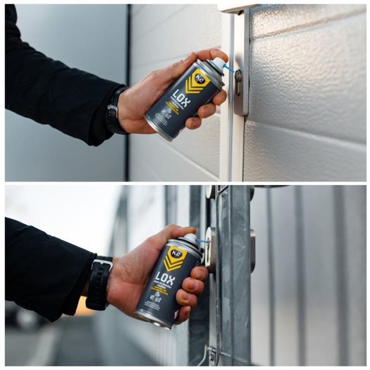 K2 Lox Lubricant for locks, 150ml K2 B435