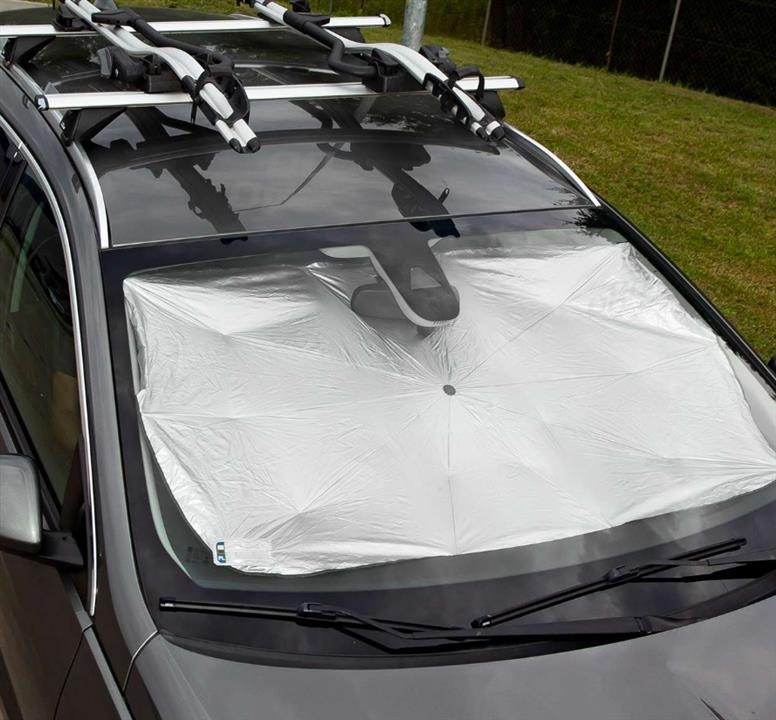 Umbrella to protect the car interior from the sun AMiO 02906