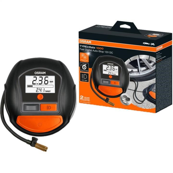 Osram Tyreinflate 1000 car compressor – price 262 PLN