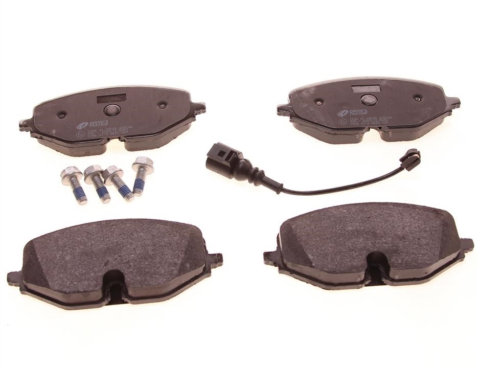 Remsa 1906.01 Brake pad set 190601 190601 Remsa Brake pad set