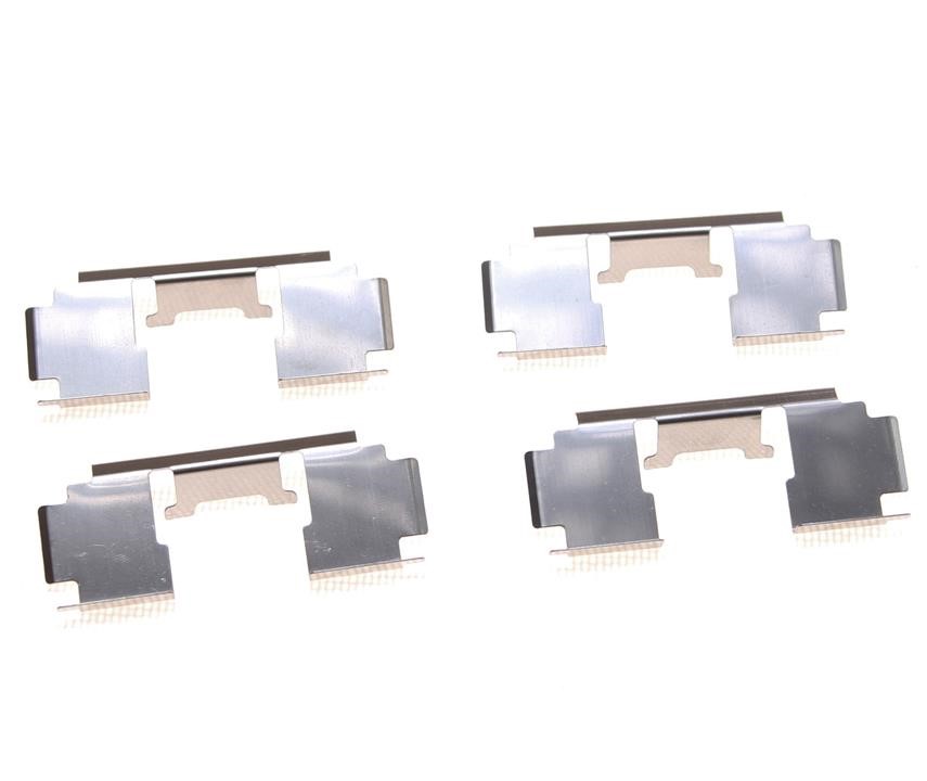Brake pad accessory kit Rover 25: PFK397 TRW Brake pad fitting kit
