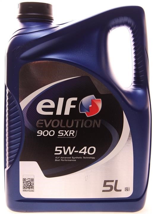 5W40EVO900SXR5L Elf Engine oil ELF EVOLUTION 900 SXR 5W-40, 5L