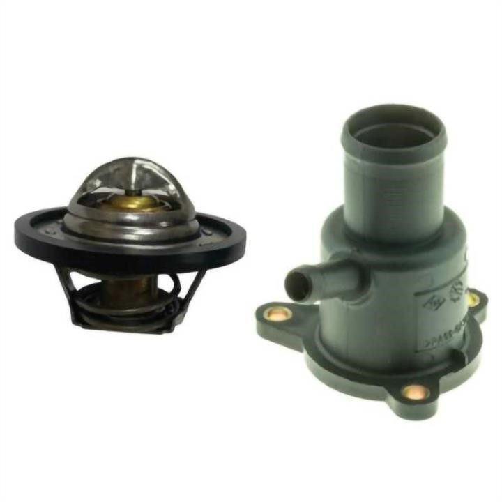 MotoRad 1023-88K Thermostat in housing 102388K 102388K MotoRad Thermostat in housing