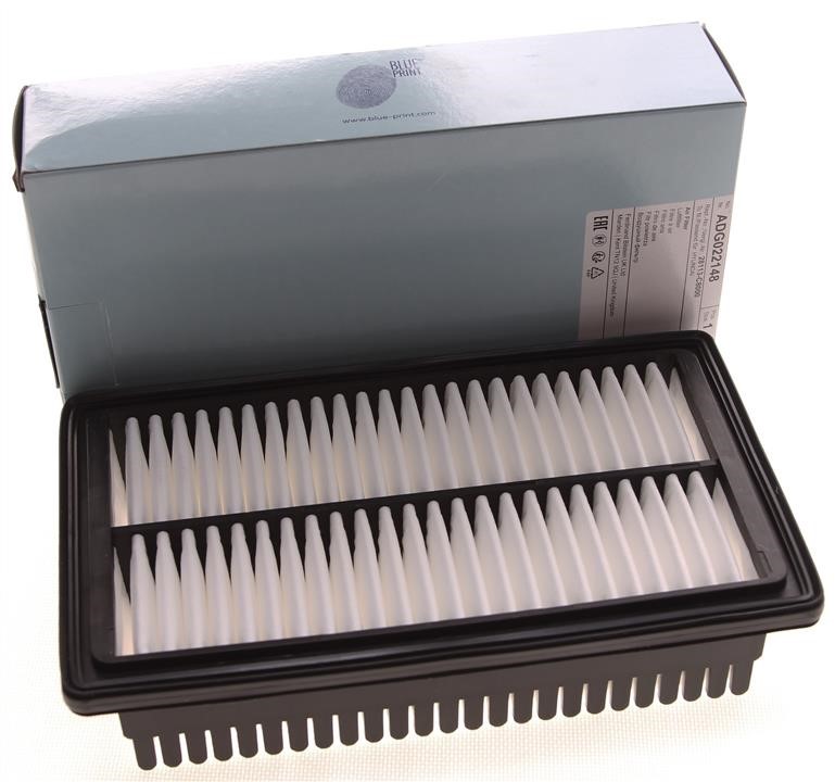 Air filter Blue Print ADG022148