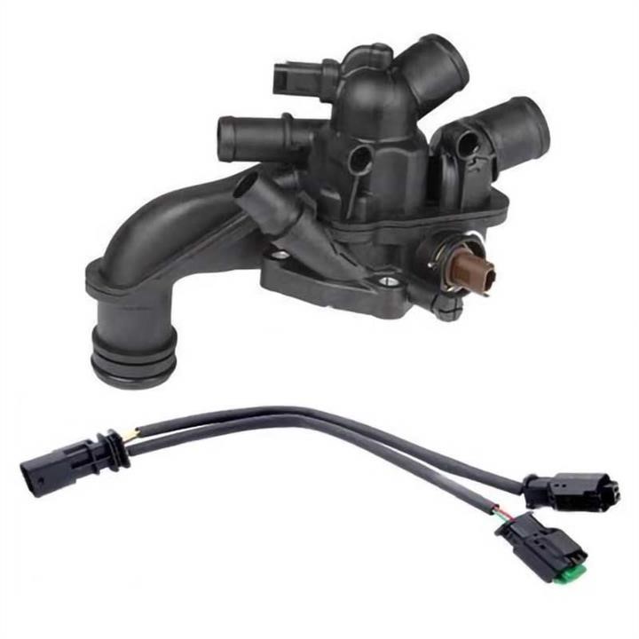MotoRad 896-105KC Thermostat in housing 896105KC 896105KC MotoRad Thermostat in housing