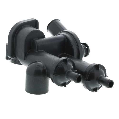 Coolant outlet flange Dodge: CH4319 MotoRad Coolant flange
