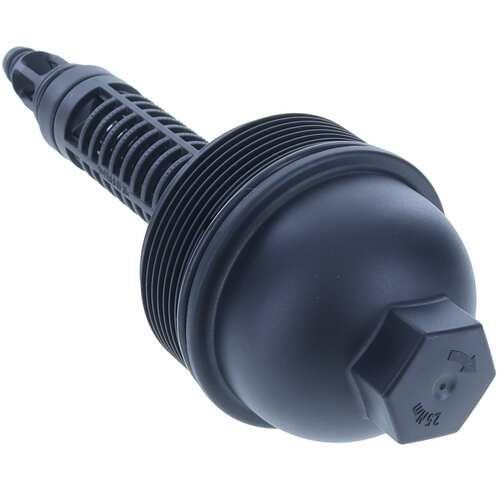 Oil filter housing BMW: MO311 MotoRad Cap, oil filter housing