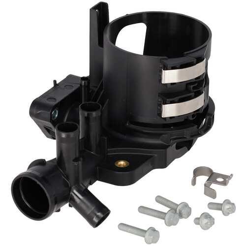 Engine coolant water outlet Mercedes Sprinter: CH7108 MotoRad Coolant flange