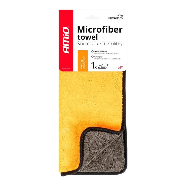 02868 AMiO AMiO microfibre polishing cloth 30x40cm 600g/m2