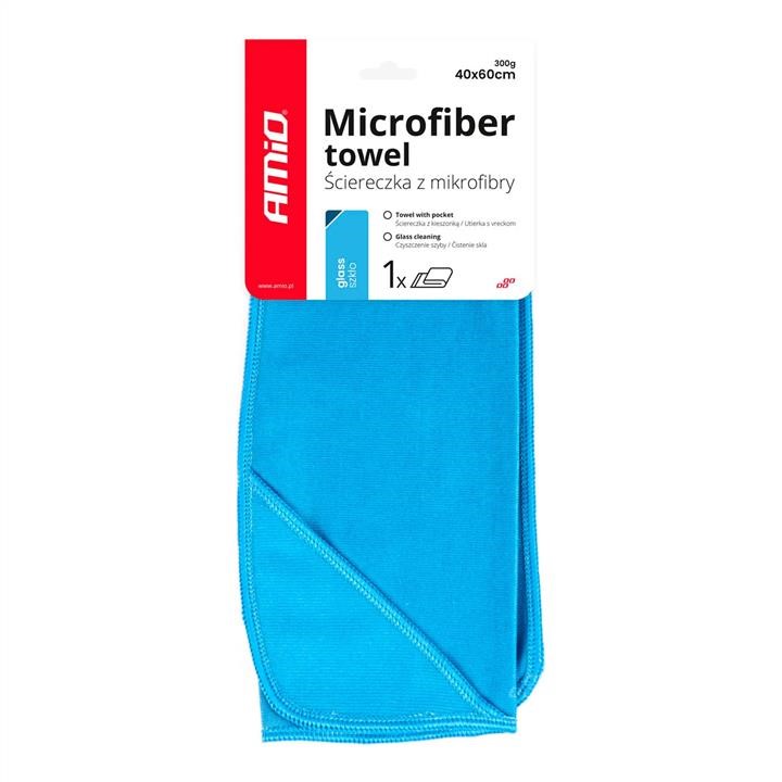 03733 AMiO AMiO microfibre window polishing cloth 40x60cm