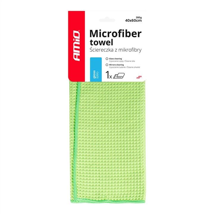 03735 AMiO AMiO microfibre cleaning cloth for coarse dirt 40x60 cm 280g/m2