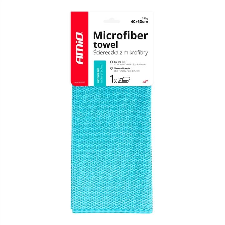 03738 AMiO Microfibre cloth AMiO universal 40x60cm 350g/m2