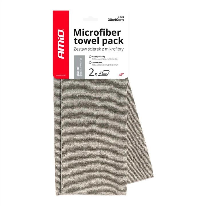 03742 AMiO AMiO polishing microfibre cloth 30x40cm 340g/m2