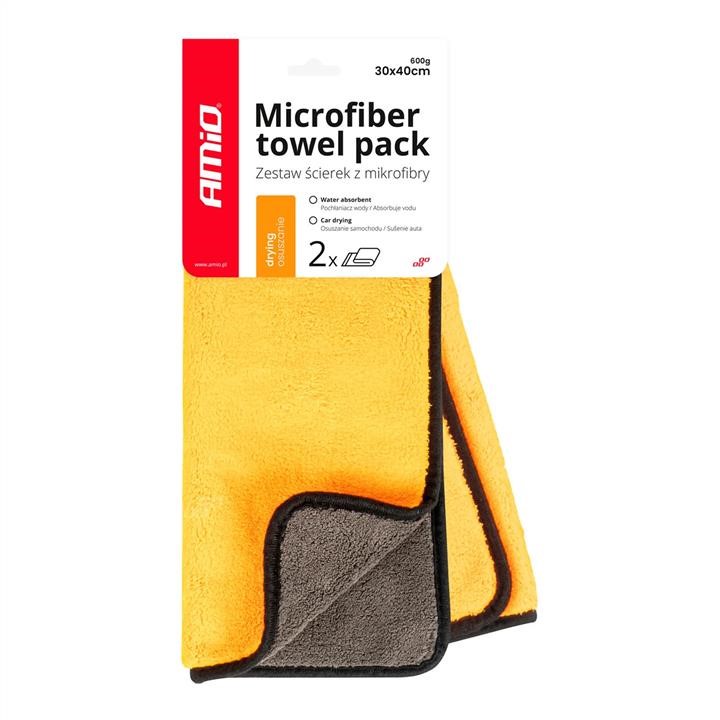 03752 AMiO AMiO microfibre drying towel 30x40cm 600g/m2