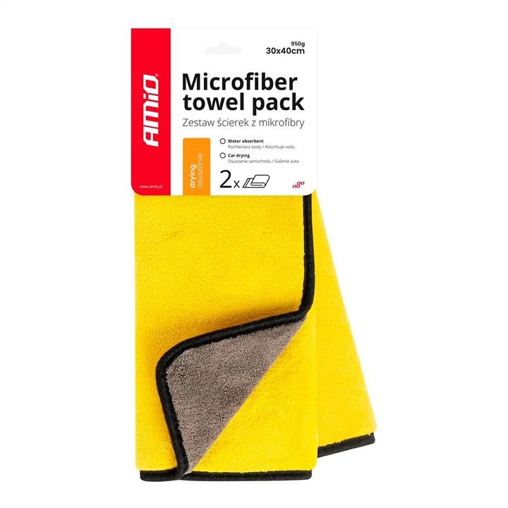 03755 AMiO AMiO microfibre drying towel 30x40cm 950g/m2