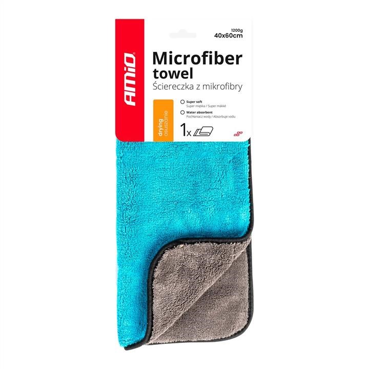 03758 AMiO AMiO microfibre drying towel 40x60cm 1200g/m2