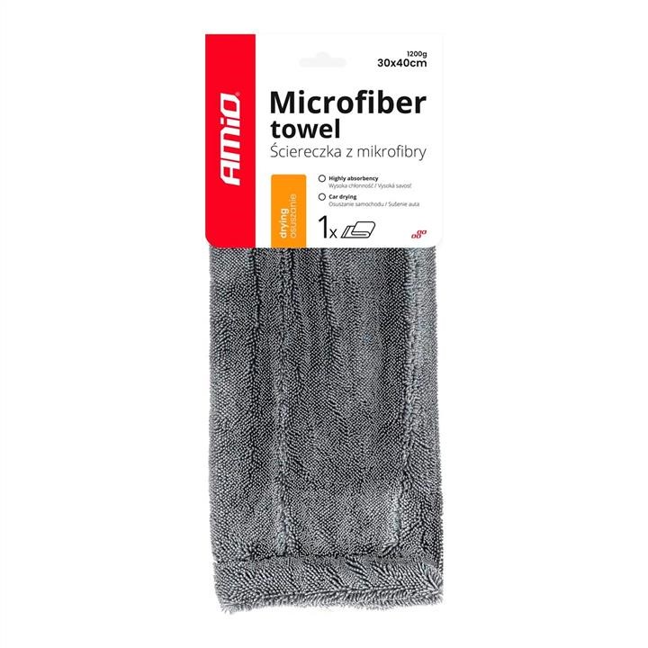 03759 AMiO AMiO microfibre drying towel 30x40cm 1200g/m2