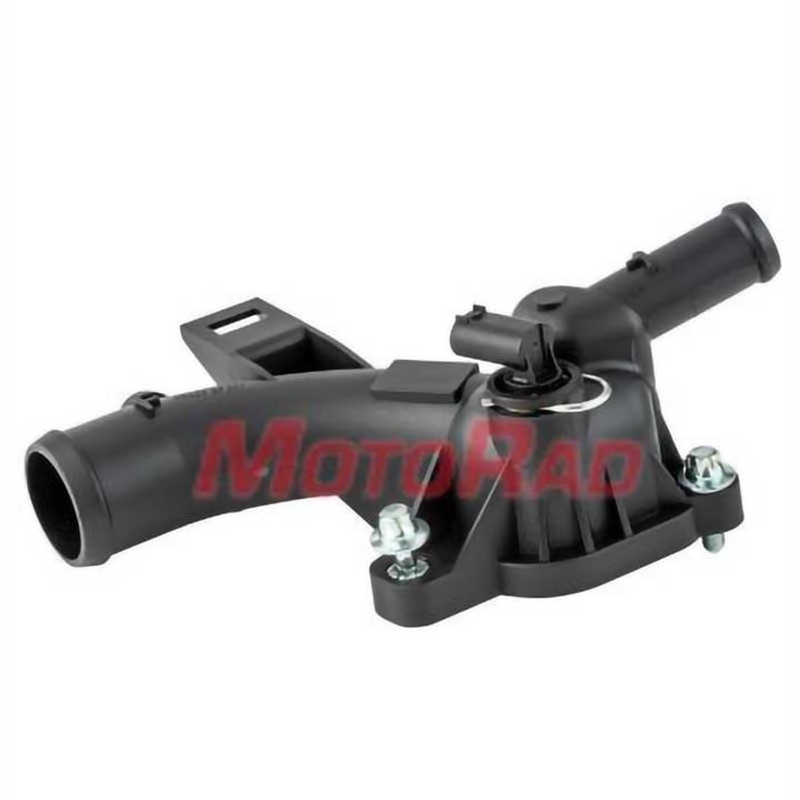 Engine coolant water outlet Opel Corsa E: CH7042 MotoRad Coolant flange