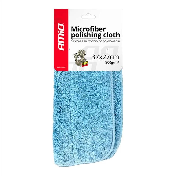 01620 AMiO AMiO Microfibre Polishing Cloth 37x27cm 800g/m2