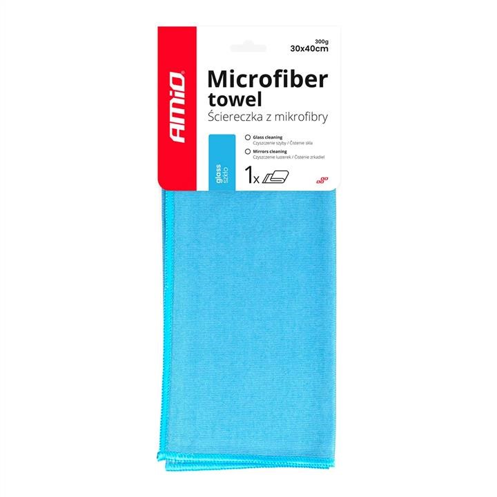 01747 AMiO Microfibre window cleaning towel AMiO 30x40cm