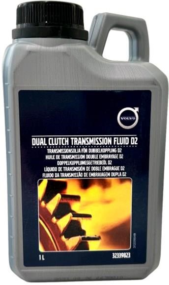 32339823 Volvo Volvo Dual Clutch Transmission Fluid D2, 1L