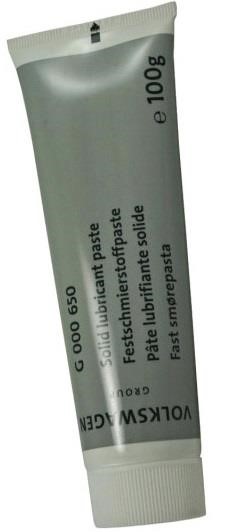 VAG G 000 650 High-temperature plastic grease, 100g G000650 G000650 VAG High-temperature plastic grease, 100g