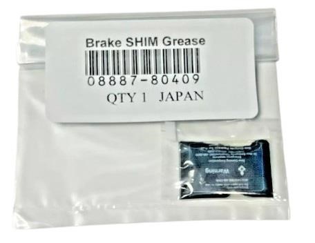 0888780409 Toyota Grease disk brake, 5 ml