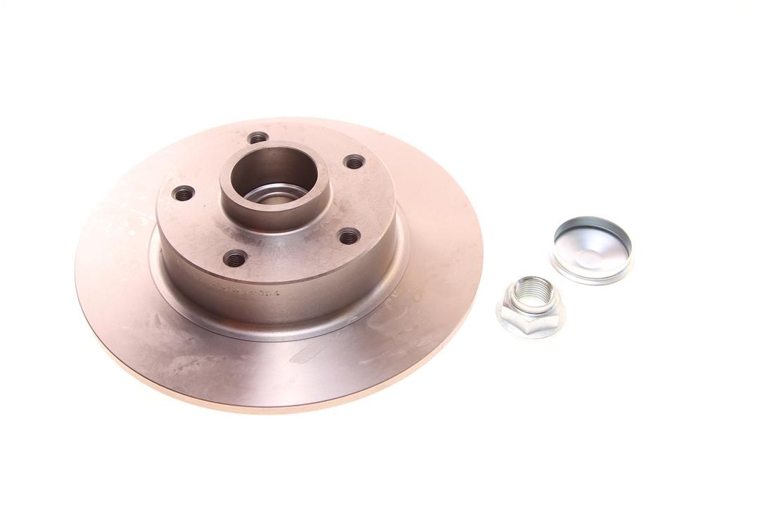Delphi BG9137RS Rear solid brake disc BG9137RS BG9137RS Delphi Rear solid brake disc