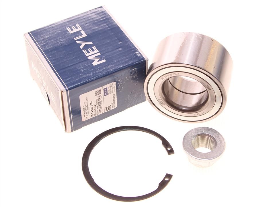 Wheel bearing Mazda 6: 35146500001 Meyle Wheel bearing kit