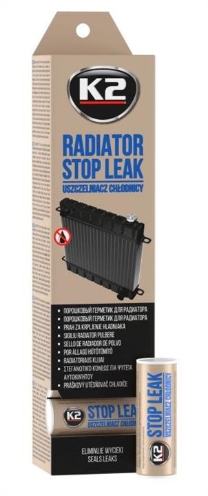 Radiator sealant K2 Stop Leak powder, 18,5 g K2 T230