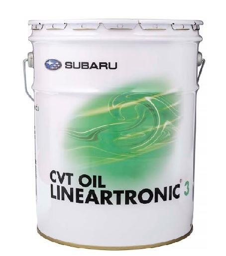 K0425Y0712 Subaru Transmission oil Subaru CVT Lineartronic lIl, 20L