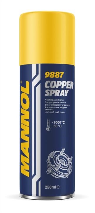 9887 Mannol Mannol Copper Spray, 250 ml