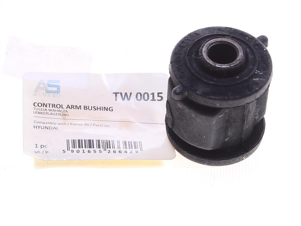 Control arm bushing Akusan TW 0015