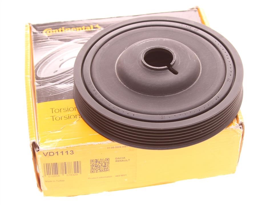 Pulley crankshaft Contitech VD1113