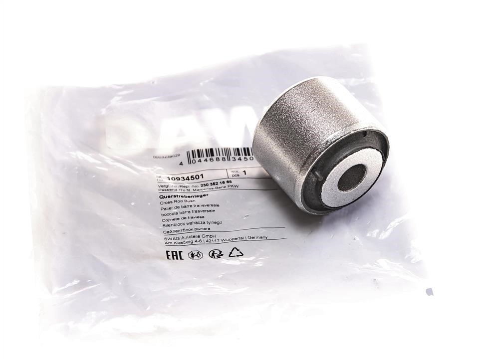 Silent block rear lever SWAG 10 93 4501