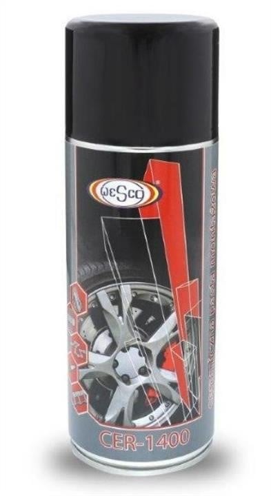 010103E Wesco Ceramic grease for brake system from -30°C to 1400°C, 400 ml
