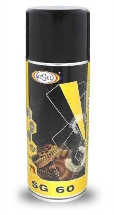 010105E Wesco Graphite grease SG-60, 400 ml
