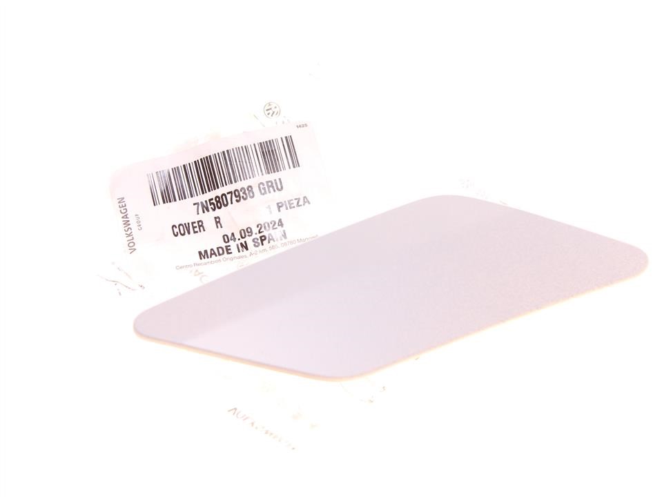 7N5807938GRU VAG Headlight washer cap