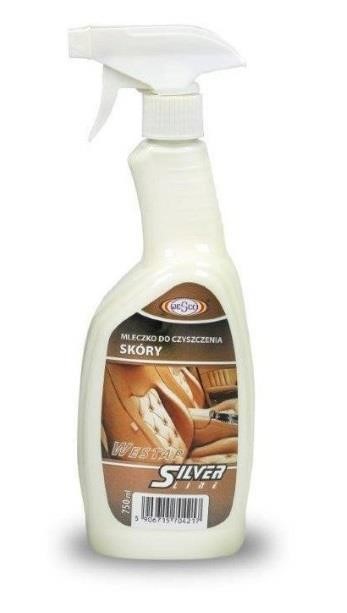 010710H Wesco Silver Line leather upholstery cleaning milk, 750 ml