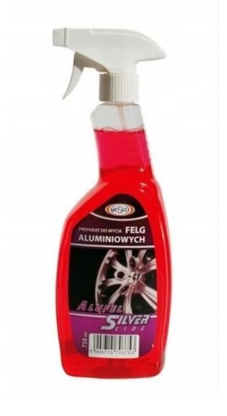 010714H Wesco Alufel Aluminum Wheel Cleaner, 750 ml
