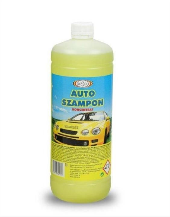 010803B Wesco Shampoo without wax, 1 liter