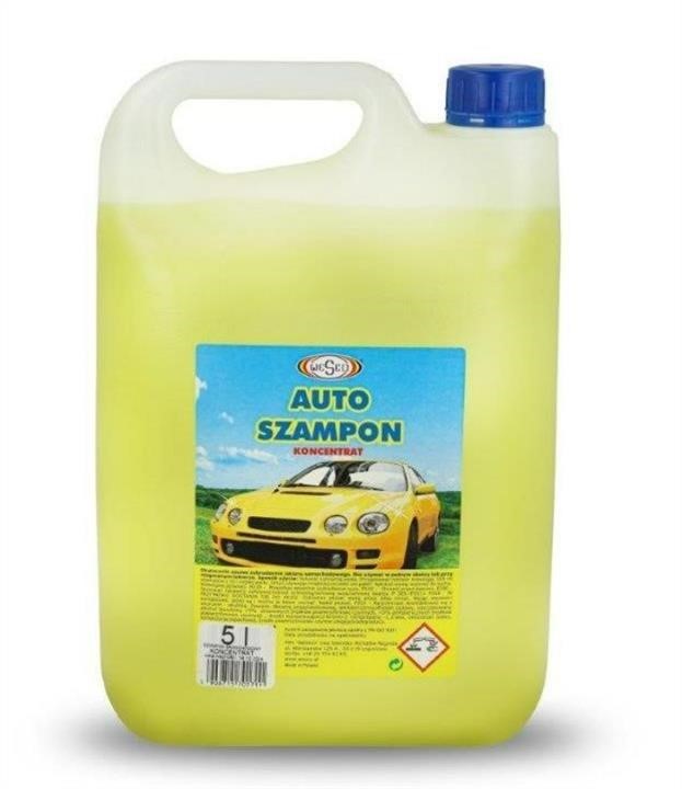 010804L Wesco Shampoo without wax, 5 l