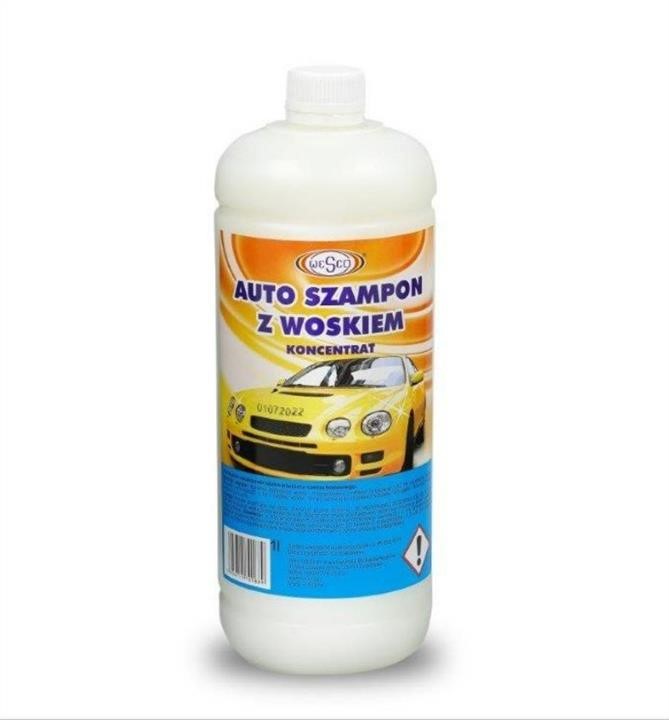 010806B Wesco Shampoo with wax, 1 liter