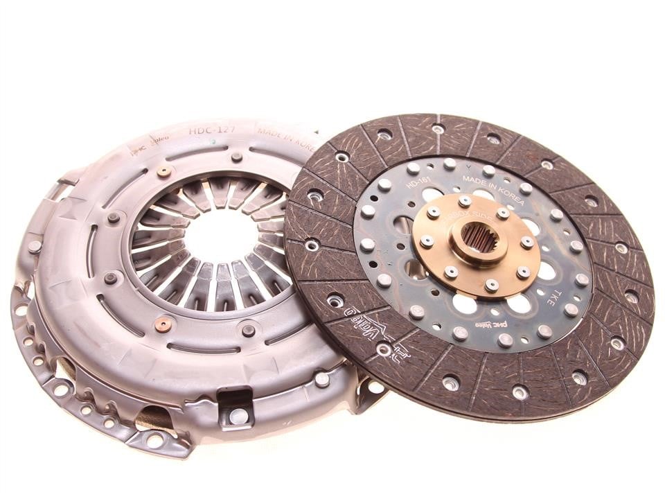 Clutch set KIA Optima (Kia Optima): 828470 Valeo Clutch Kit