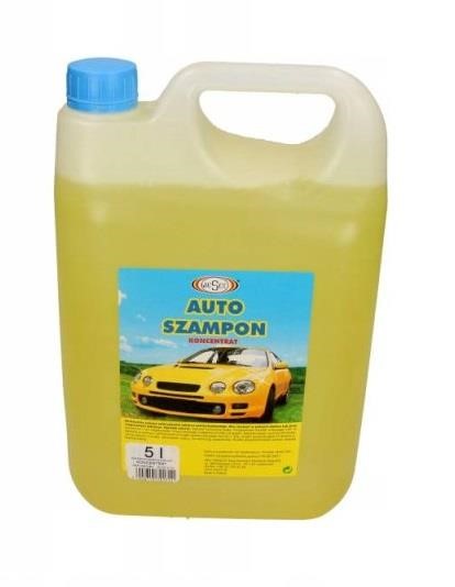 010807L Wesco Shampoo with wax, 5 l