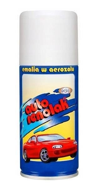 020516C Wesco Lacquer dark red F-127 Auto-renolak, 150 ml