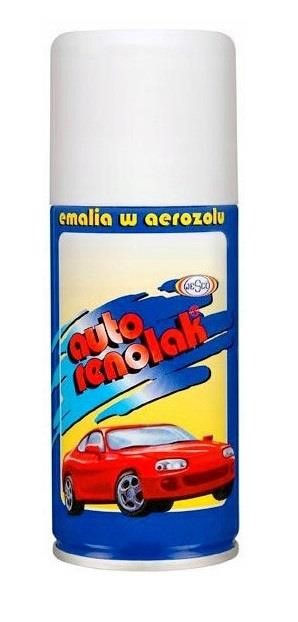 020704C Wesco Lacquer green L-76 Auto-renolak, 150 ml